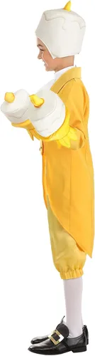 Vista 6 de Disfraz de Lumiere de La Bella y la Bestia para Niños