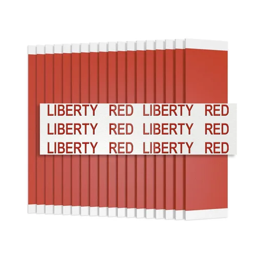 Vista 9 de Liberty - Cinta adhesiva para peluca de cabello rojo (36 piezas) de doble cara para peluca de encaje frontal de Toupee con tiras impermeables