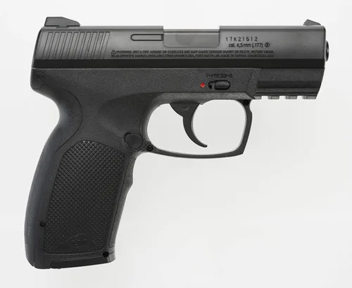 Vista 4 de Umarex TDP 45 Pistola de aire para perdigones de acero calibre.177