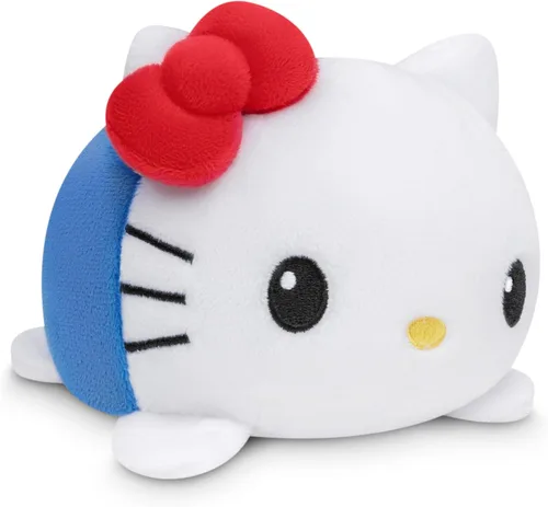 Vista 10 de TeeTurtle - El Peluche Original de Sanrio con Licencia Oficial - Aggretsuko - Lindos Animales de Peluche Sensoriales Fidget que Muestran tu Estado