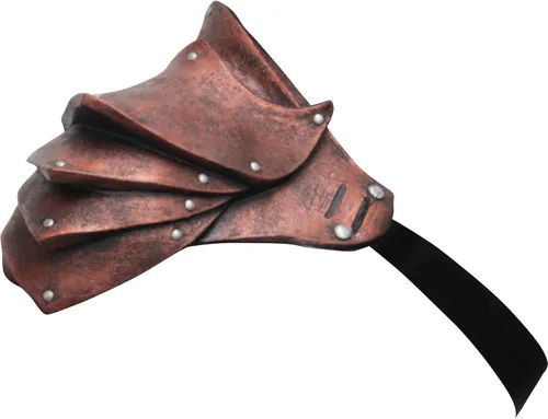 Ghoulish Productions Máscara de cobre para hombres máscara de cobre para hombres traje de látex para hombres máscara de gas y línea steampunk,