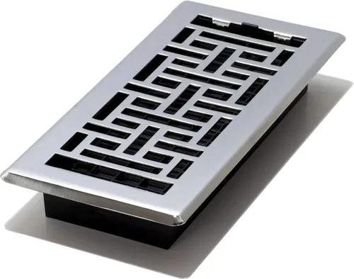 Vista 36 de Decor Grates Registro de suelo oriental AJH212-RB, 2 x 12 pulgadas, acabado de bronce frotado