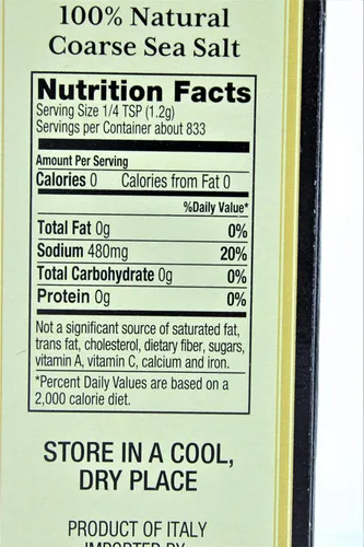 Vista 5 de Alessi Sal marina kosher, 36.8000 onzas (paquete de 6)