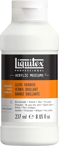 Vista 13 de Liquitex Professional Barniz Brillante, 118ml (4 onzas)