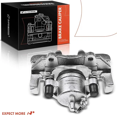 Vista 8 de A-Premium Conjunto de pinza de freno de disco con soporte compatible con modelos Mazda - 3 2008-2013, 3 Sport 2010-2013, 5 2008-2010/2012-2015, L4