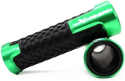 Vista 9 de Motorcycle Handlebar Grips Motorcycle Accessories Xmax 7/8" 22MM Handlebar Hand Grips Handle Bar for Xmax 125 250 300 400 X MAX Handlebar Grips Black