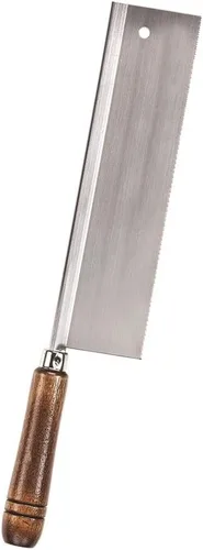 Zona - Sierra de cola de milano gruesa 35-380, 18 TPI, corte de 020 pulgadas, longitud de la hoja: 8 pulgadas, profundidad de corte: 1-3/4 pulgadas,