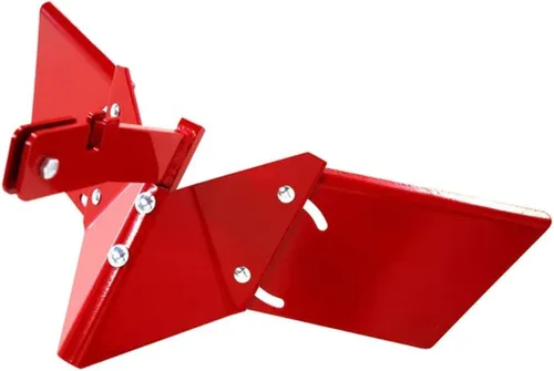 EARTHQUAKE 15683 Kit de Herramientas de Labranza con Dientes Traseros Rotativas