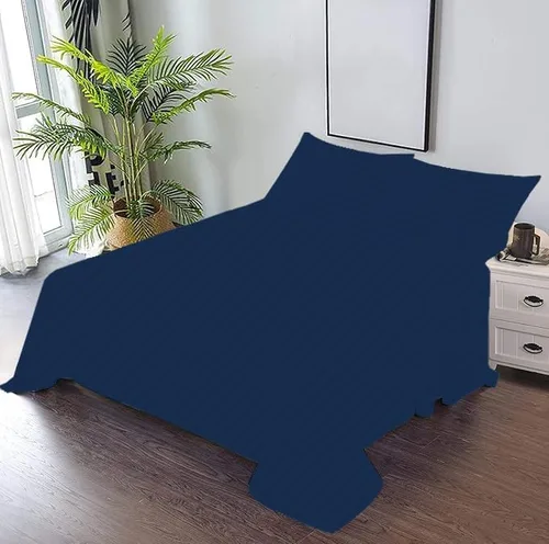 Vista 72 de Sábana encimera suave de lujo de 800 hilos, 100% algodón egipcio, 1 pieza, tamaño Queen (92 x 102 pulgadas), color negro liso