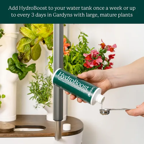 Vista 3 de Gardyn HydroBoost para jardines interiores hidropónicos Gardyn - 8.5 fl oz