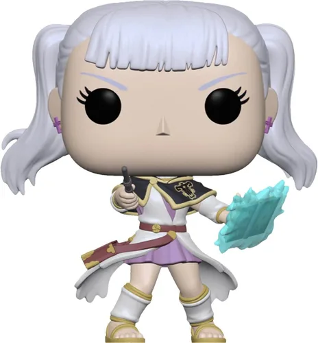 Vista 2 de POP Black Clover - Figura de vinilo Noelle Funko (paquete con funda protectora de caja compatible), multicolor, 3.75 pulgadas