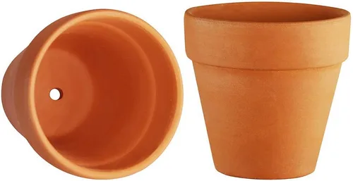 Vista 6 de 72 macetas pequeñas de arcilla – Maceta de terracota de 2 pulgadas, maceta de cerámica, maceta de terracota de flores de terracota, macetas