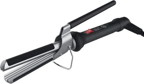 Rizadora de cabello para mujeres, onduladora de cabello, rizador voluminizador con placas de cerámica de aluminio, herramientas de peinado con doble