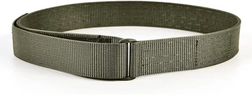 Vista 8 de WOLF TACTICAL Cinturón EDC Simple de Servicio Pesado - Cinturón de Pistola de Nylon Reforzado de 2 Capas de 1.5" para Portación Oculta, Fundas