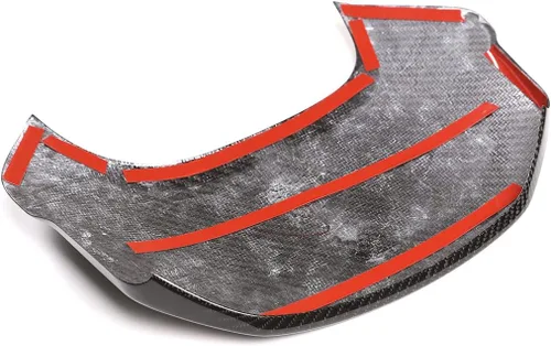 Vista 6 de Accesorios de fibra de carbono real para interiores, control central, cubierta de panel de protección decorativa para Toyota Supra GR A90 A91 MK5