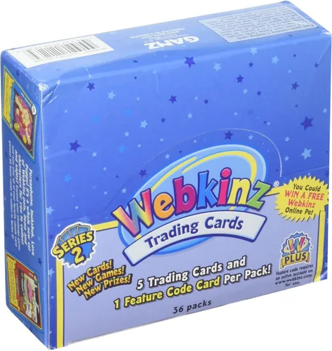 Webkinz Trading Cards Series 2 Caja sellada 36 paquetes