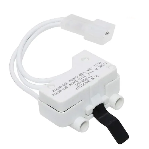 Beaquicy WP3406107 3406107 - Interruptor para puerta de secadora de Beaquicy – Reemplazo para Whirlpool, Ken-More, Roper, Amana, Crosley Dryer –