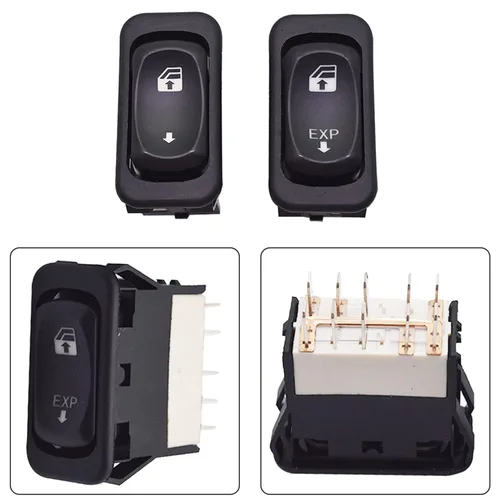Vista 3 de GXYWADY 2 interruptores de ventana eléctrica de repuesto para Columbia Century 2001 2002 2003 2004 2005 2006 2007 2008 2009 2010 2011 A0630769008