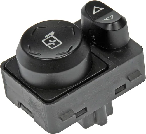 Dorman 920-051 Interruptor del espejo retrovisor delantero del lado del conductor compatible con modelos seleccionados de Chevrolet