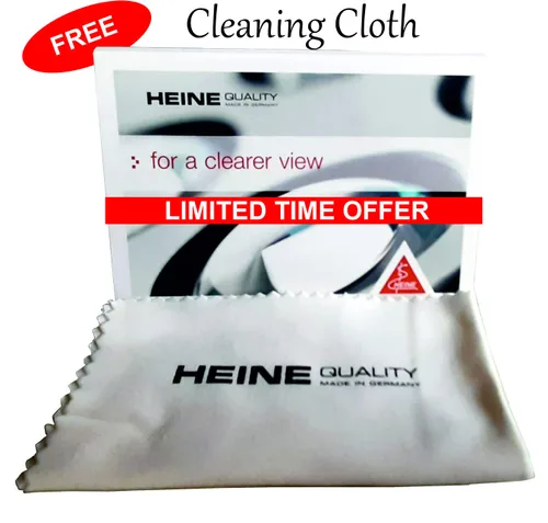 Vista 3 de Heine Otoscopio Mini 3000 Con Mango Multi