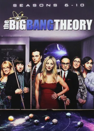 Big Bang Theory, The S6-10 (5PKDVD)