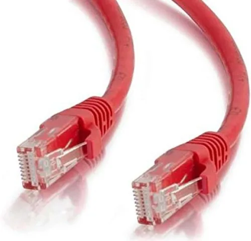 Vista 142 de C2G Legrand - Cable Ethernet Cat5e, cable de conexión Cat5e blindado sin enganches, cable de conexión de red azul, cable de conexión de red Ethernet