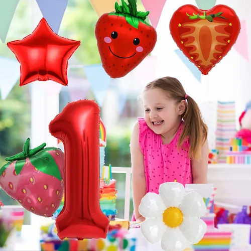 Vista 79 de Globos de béisbol de papel de aluminio para decoración de cumpleaños, globos de guante, globo de confeti de estrella roja y azul para novato