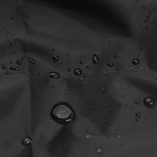 Vista 7 de uxcell L 190T Protector de polvo de lluvia Scooter negro cubierta de motocicleta 86" para Honda