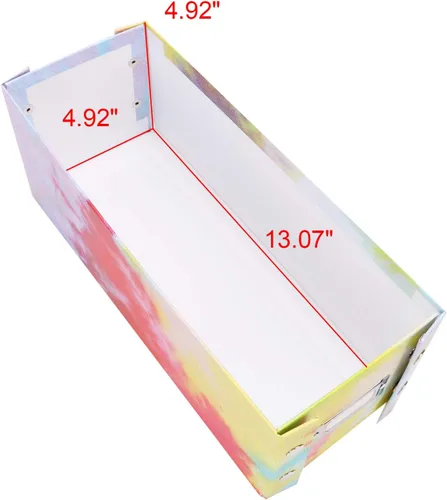 Vista 4 de Snap-N-Store Caja de almacenamiento de CD – Paquete de 1/2 – Soporte de disco duradero con tapa para almacenar discos