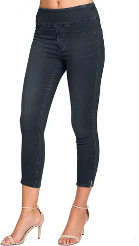 LIOR PARIS Signature Power Stretch Joy 5 Wash Skinny Crop Jean