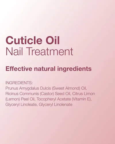 Vista 8 de Mineral Fusion Tratamiento de uñas con aceite de cutícula, hidratante natural con vitamina E y aceite de almendras dulces, suaviza y protege