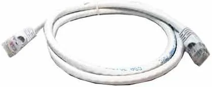 Vista 2 de Cable de red Ethernet sin blindaje Cat 6A (UTP) de 20 pies, 500 MHz, 24 AWG, color blanco