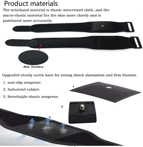 Vista 5 de HTC Vive Full Body Tracker Strap, Tracker Fixed Strap, Waist Belt, Hand and Foot Strap, 1 for Virtual Reality, 2 Hand Bowl Straps.