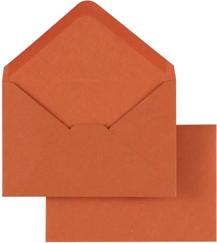 Vista 19 de PONATIA Paquete de 50 sobres A4, sobres blancos de 4.3 x 6.3 pulgadas, perfectos para tarjetas de regalo, tarjetas de detalles de boda, tarjetas