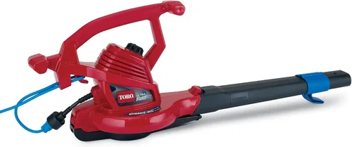 Vista 8 de Soplador eléctrico Toro Power Sweep 7 Amp, 2 velocidades, Rojo