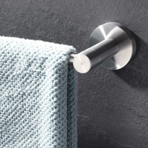 Vista 8 de KES SUS304 A2100-P toallero de barra para baño de acero inoxidable con soporte para la pared, 22 38 pulgadas, Marrón, COMIN16JU034184