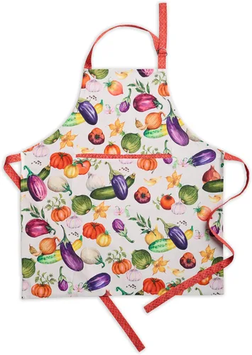 Vista 128 de Maison d' Hermine 100% Cotton Apron for women with Pocket Kitchen Chef Apron for Men Cooking Mothers Day Gifts