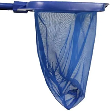 Vista 4 de HYDROTOOLS by SWIMLINE 8040 - Red de hojas para estanque de piscina sobre el suelo Herramienta de limpieza de red de desnatador extra grande