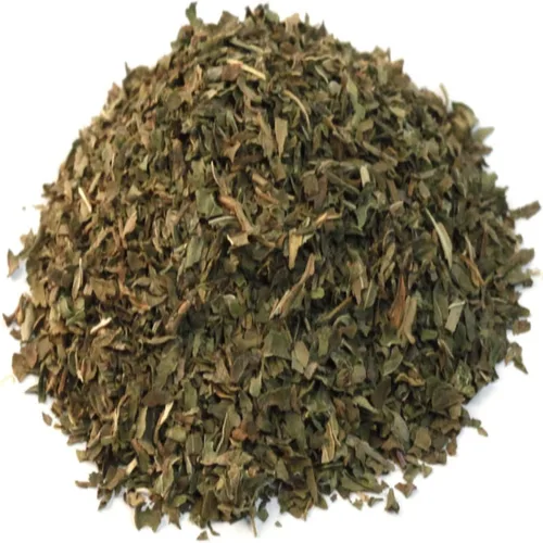 Frontier Co-op Hoja de menta verde orgánica cortada y tamizada, 16 oz (453 g)