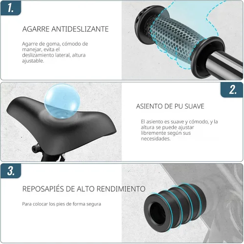 Vista 5 de SEREED Bicicleta de equilibrio para niños de 2 a 5 años, sin pedales, ajuste sin herramientas, regalo para niñas de 2 a 3 años, placa personalizable
