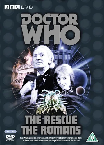 Vista 2 de Doctor Who - The Rescue The Romans DVD