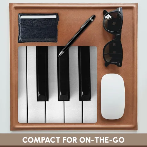 Vista 4 de 3dRose LLC 8 x 8 x 0.25 inches Mouse Pad, teclas de piano (MP _ _ _ _ _ _ _ _ _ _ 29776 _ _ _ _ _ _ _ _ _ _ 1)