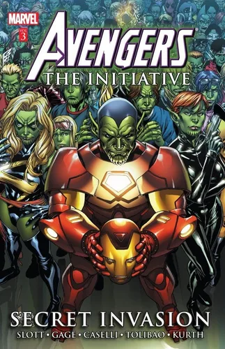 Avengers The Initiative Vol. 3 Secret Invasion (Avengers The Initiative (2007- 2010))