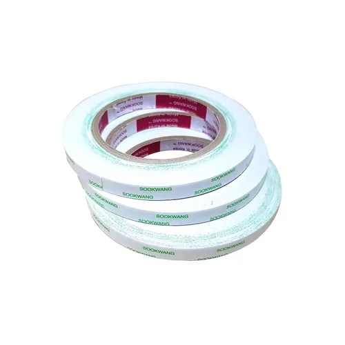Cinta Adhesiva de Doble Cara (scor-Tape) para Manualidades 10mmx25m - 3 piezas