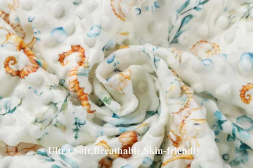 Vista 3 de Set de fundas para almohada de lactancia Dot 2 piezas, fundas ultra suaves compatibles con almohada Boppy, almohada estándar para bebé niño niña