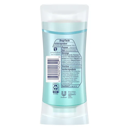 Vista 2 de Degree Advanced Protection - Desodorante antitranspirante White Flowers & Lychee para mujeres, 72 horas de control del sudor y el olor