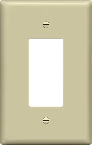 Vista 15 de ENERLITES Placa de pared sobredimensionada para interruptor de luz decorativo o toma de corriente, acabado brillante, 1 banda, 5.5 x 3.5 pulgadas