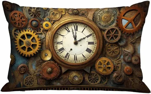 Vista 17 de Mugod Funda de cojín con ancla náutica sobre rayas azules y blancas, funda de almohada decorativa para sofá, cama, silla, 20 x 30 pulgadas