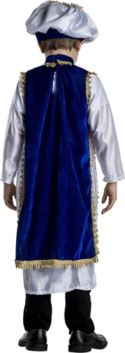 Vista 2 de Dress Up America Disfraz de Kohen Gadol para niños, disfraz de Purim de sumo sacerdote judío
