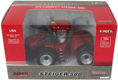 Vista 6 de ERTL 1/64 Prestige Series Case IH AFS Connect Steiger 580 4WD with Duals 44235